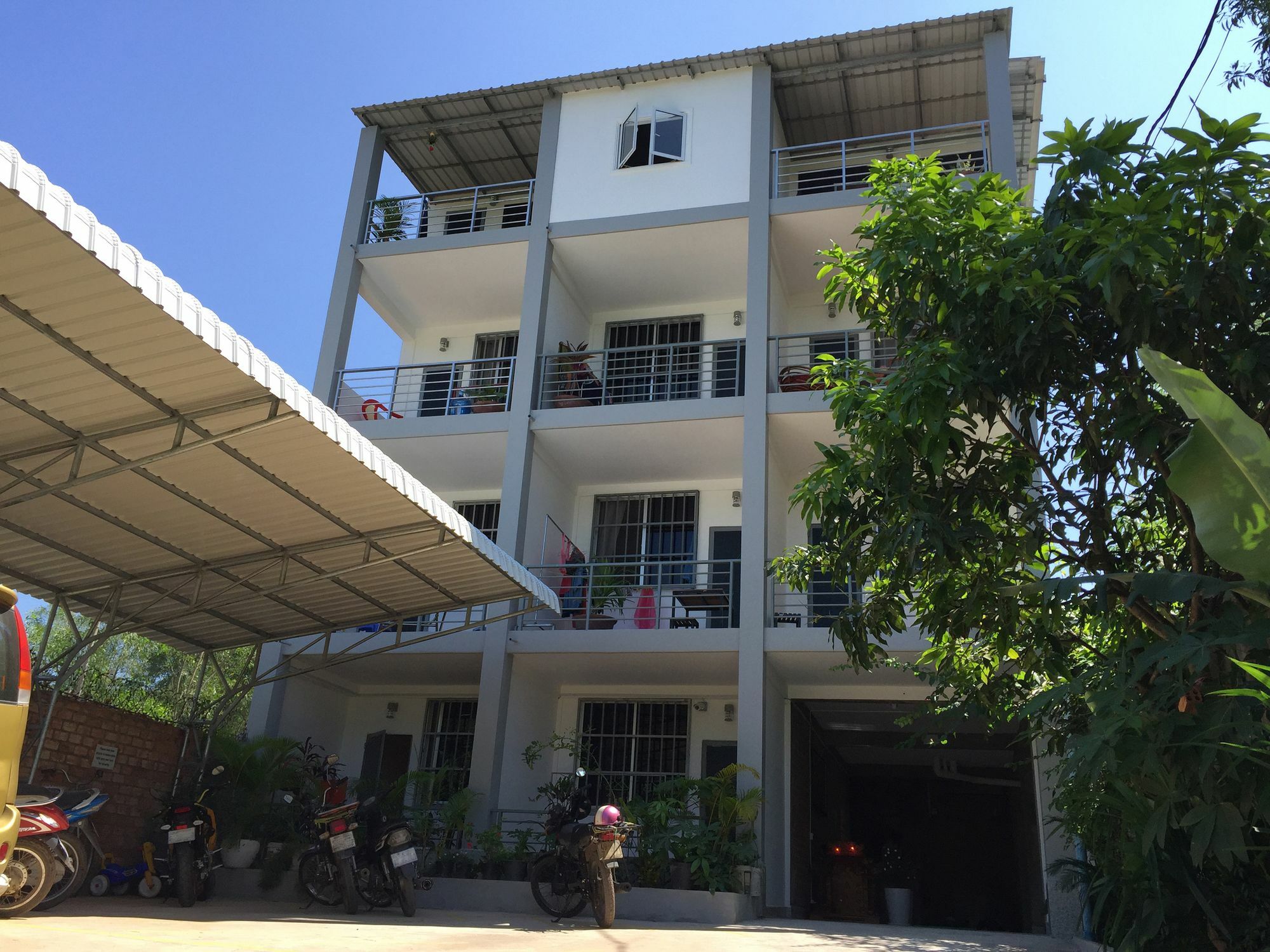 Sevenstars Hostel 시아누크빌 외부 사진